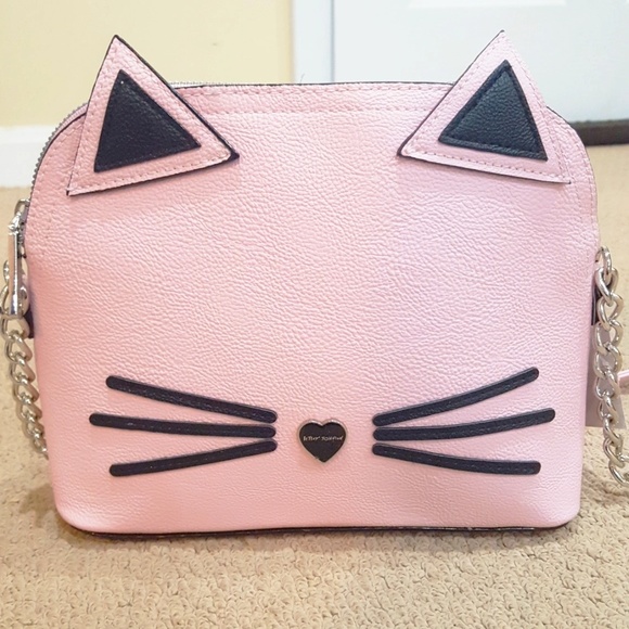 Betsey Johnson Handbags - NWT Betsey Johnson | Cat crossbody purse
